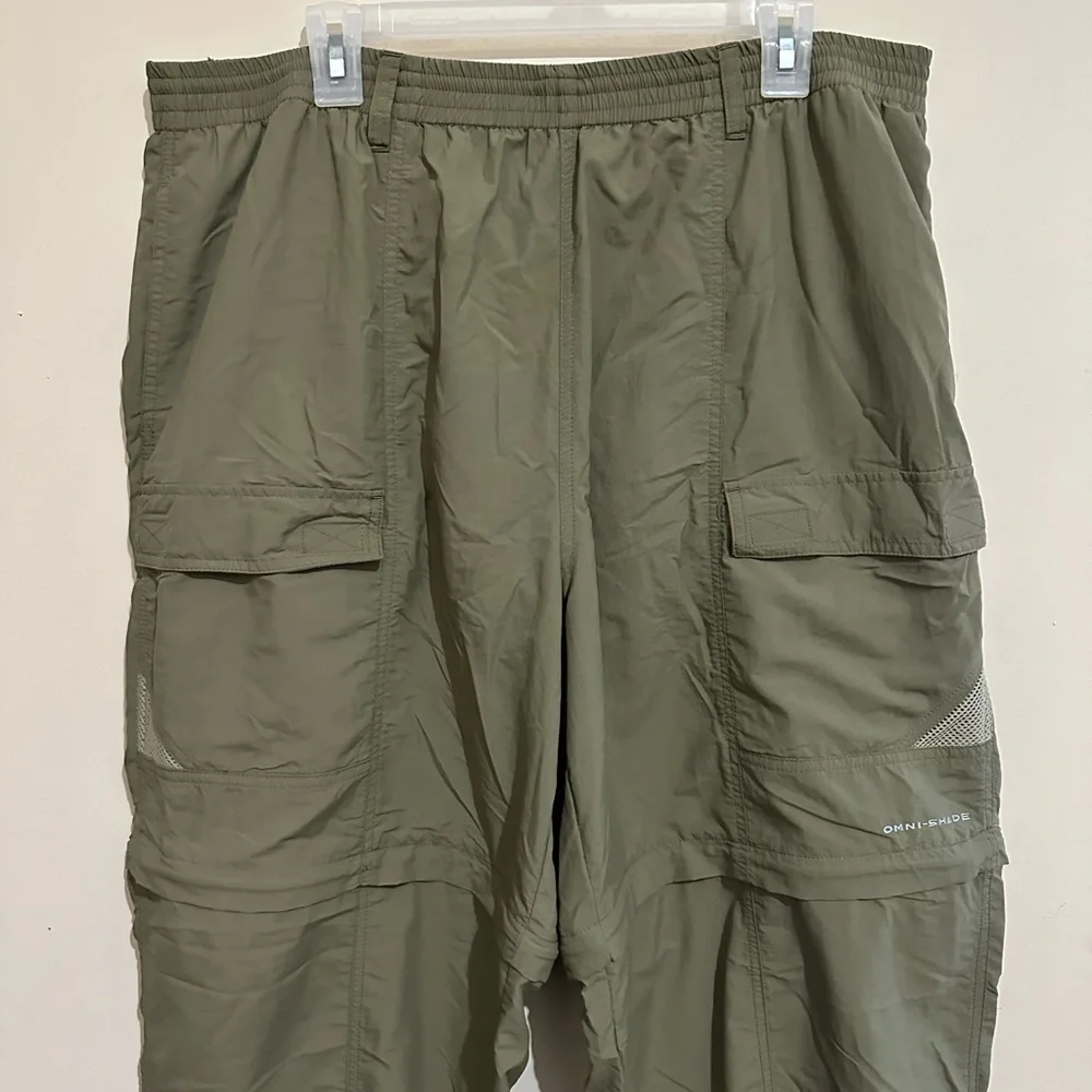 Columbia XL 30 Long PFG Aruba IV Convertible Outdoors Pants Hiking Camping
